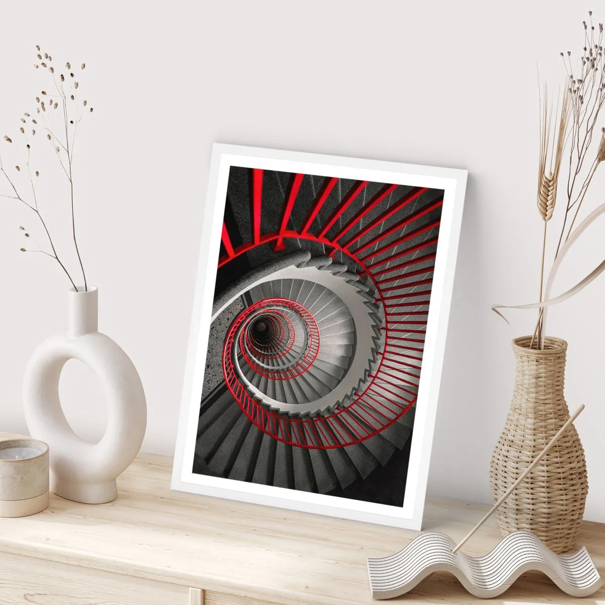 Poszter fekete keretben - Építészeti játékok - 40x50 cm