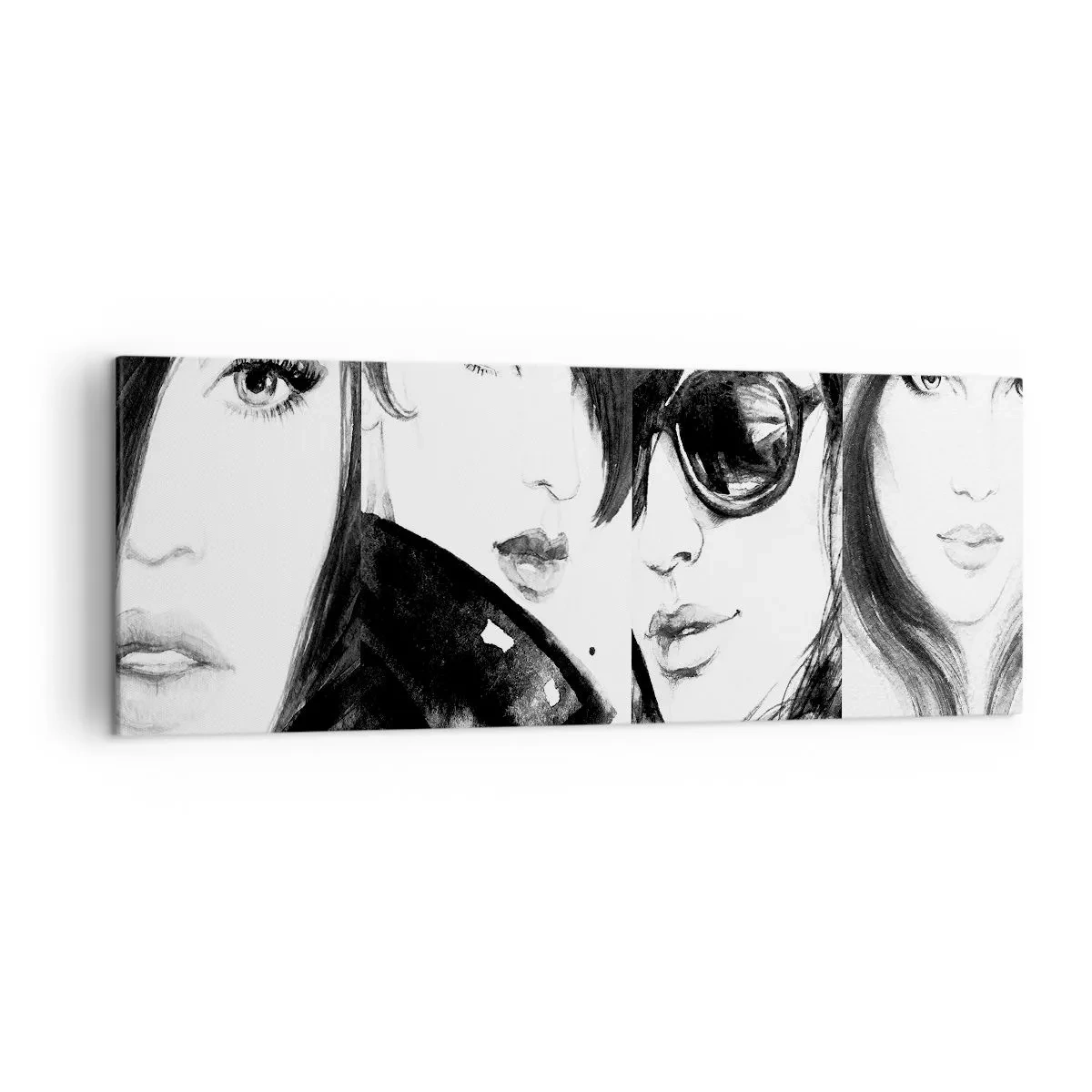 Vászonkép - A szépség megsokszorozódott - 140x50 cm