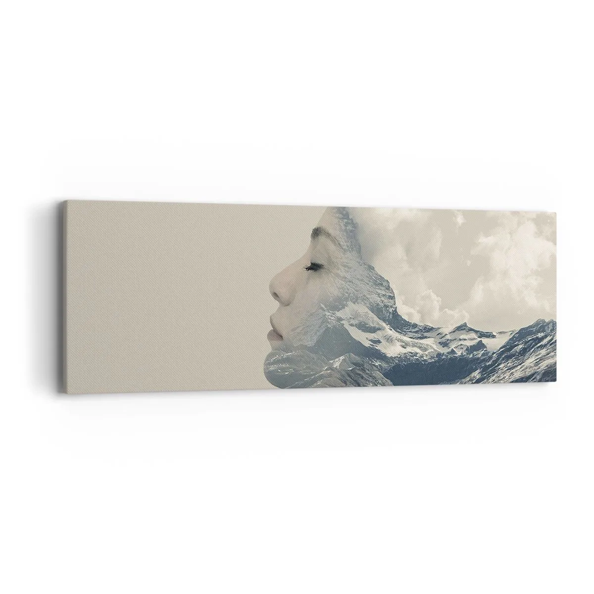 Vászonkép - Az elemek szépsége - 90x30 cm