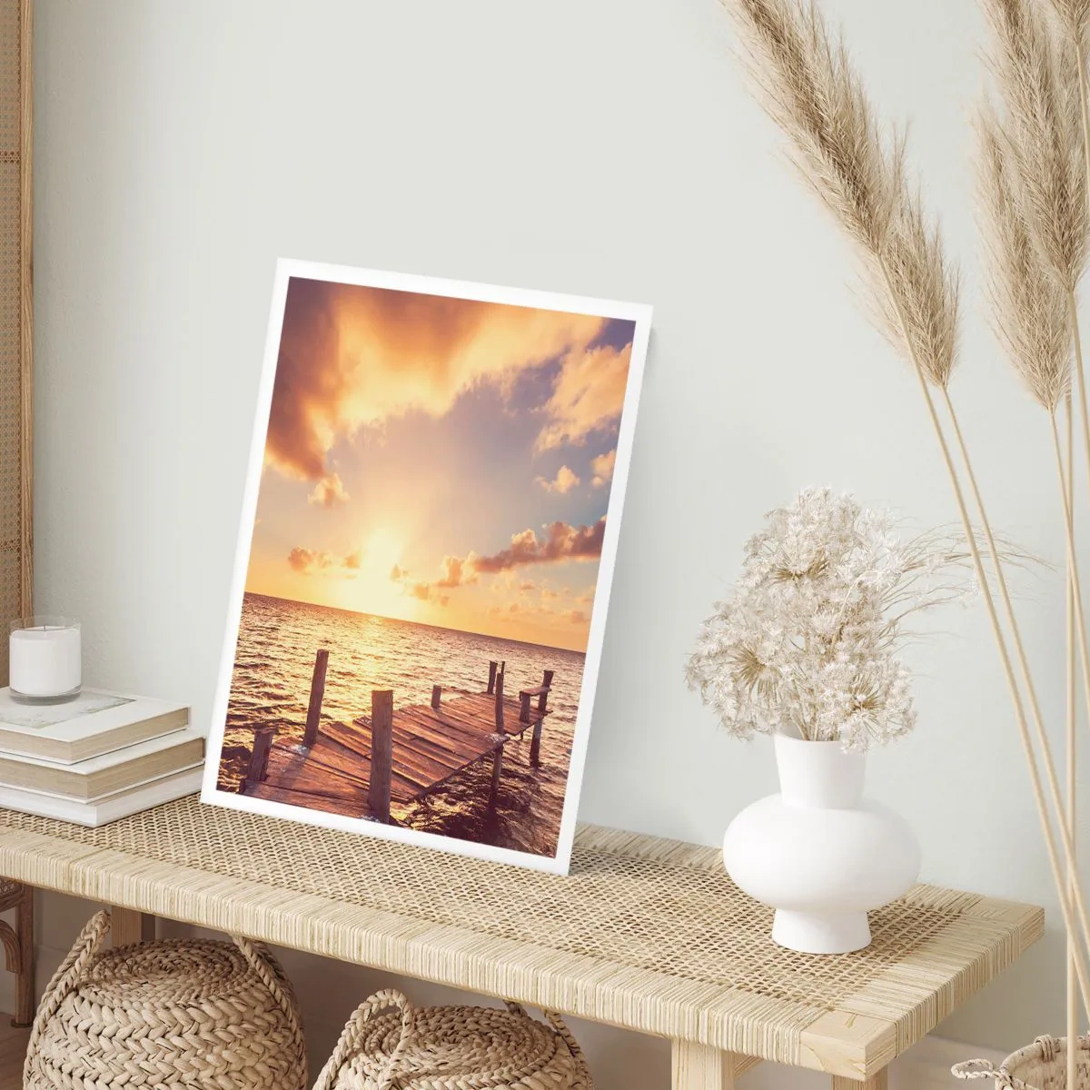 Poszter - A szelídség aranyföldje - 50x70 cm