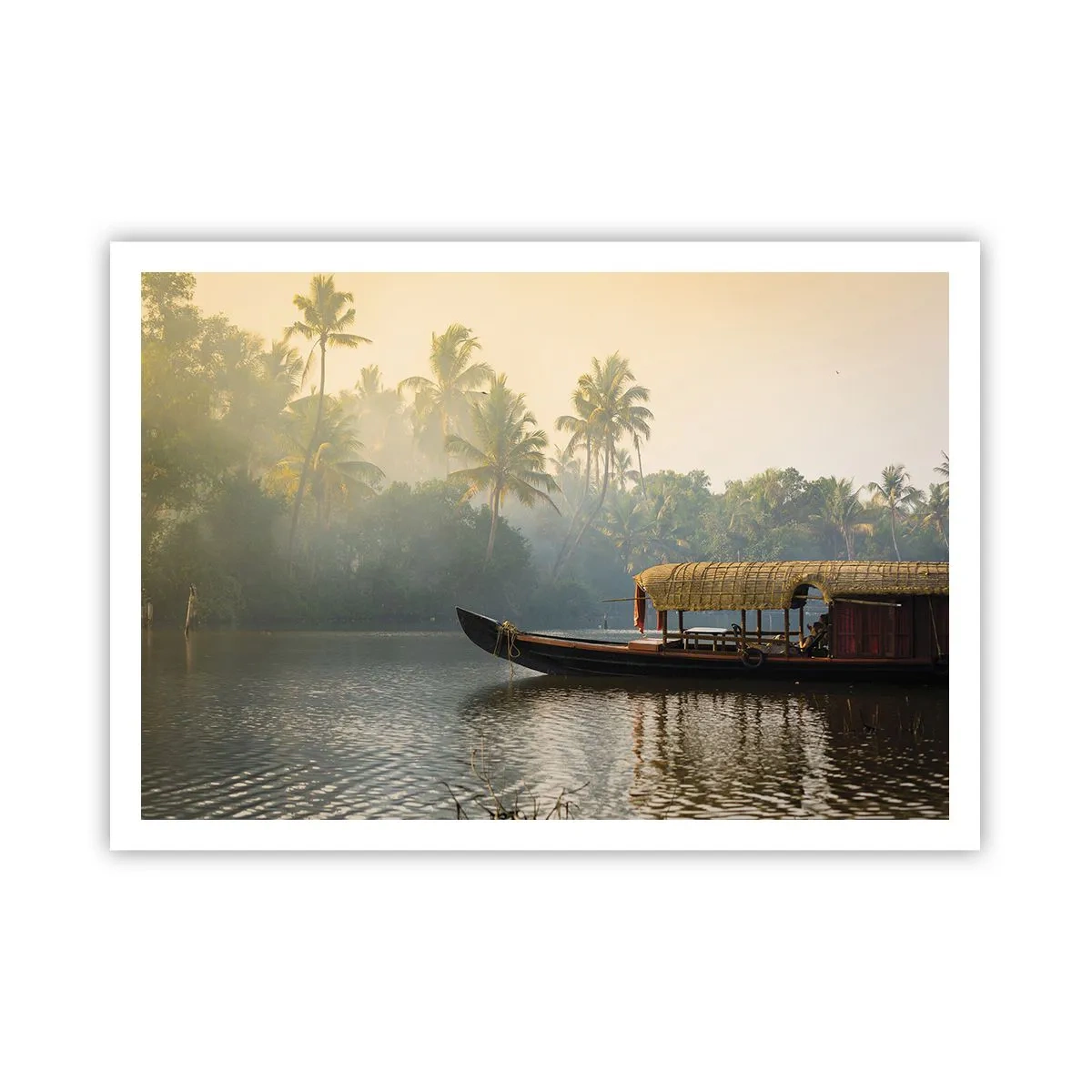 Poszter - Ház a folyón - 100x70 cm