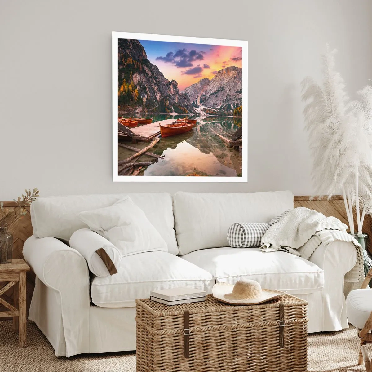 Poszter - A nap ígérete - 40x40 cm