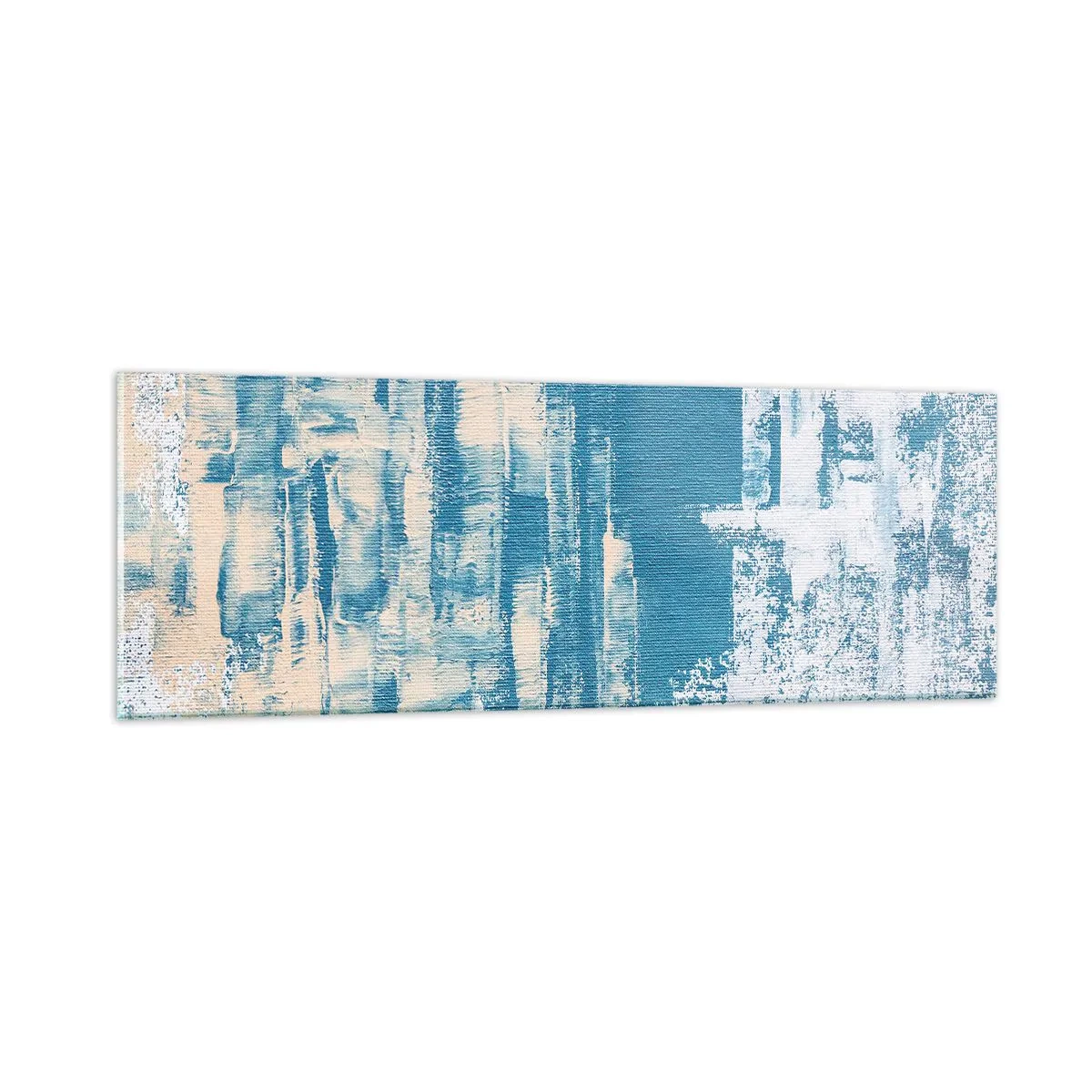 Üveg kép - Jégcsapon keresztül - 90x30 cm