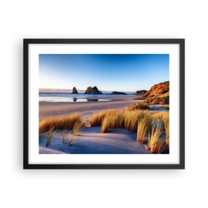 Poszter fehér keretben - A nyugalmat keresőknek - 50x40 cm