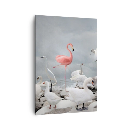 Vászonkép - Hogy kerültem ide? - 70x100 cm