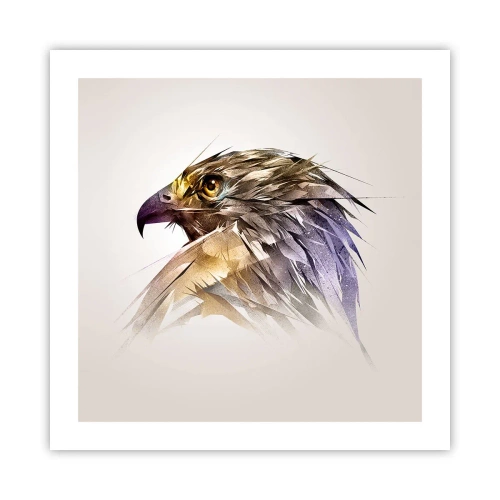 Poszter - Egy harcos portréja - 50x50 cm