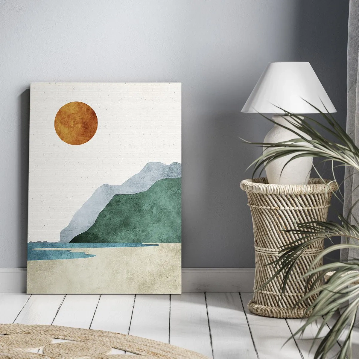 Vászonkép - Tájkép, amilyennek lennie kell - 50x70 cm