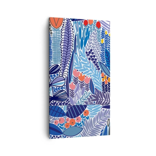 Vászonkép - Hawaii kert - 45x80 cm