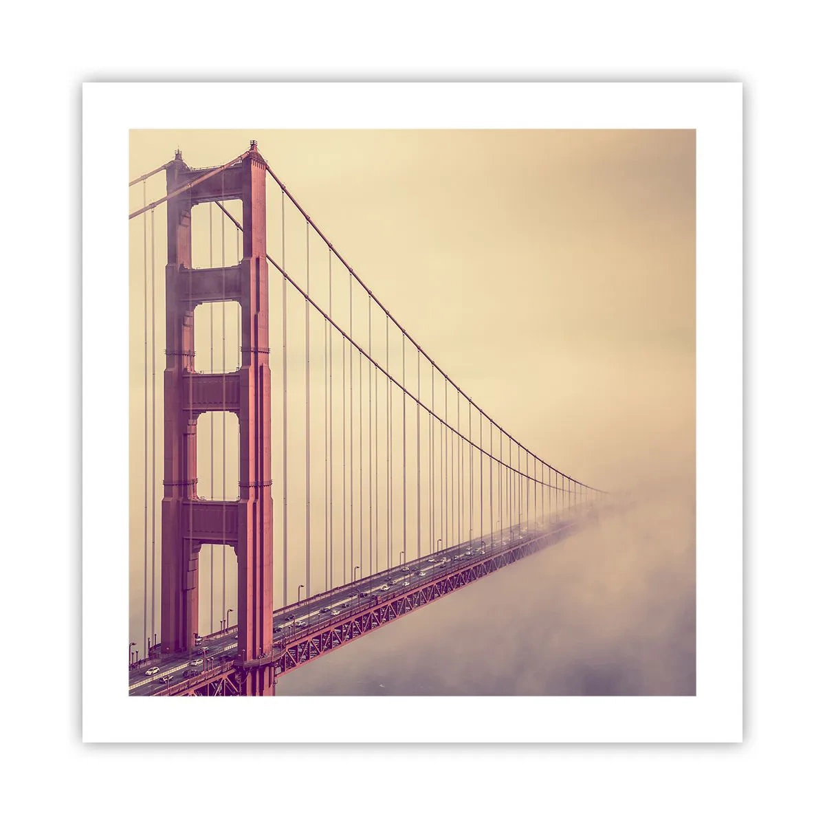 Poszter - Ég és föld között - 50x50 cm