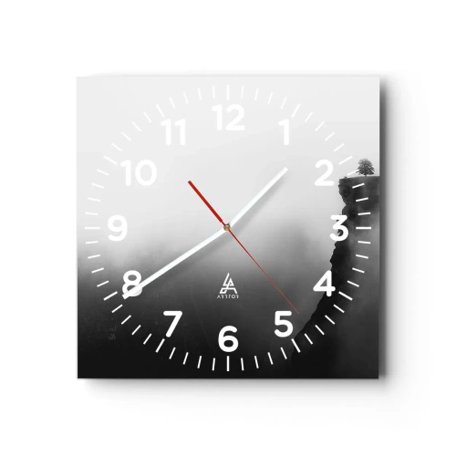 Falióra, Óra - A világ peremén - 40x40 cm