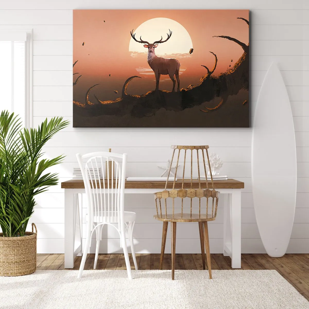 Vászonkép - Ez az éjszaka nem hasonlít a többihez - 100x70 cm