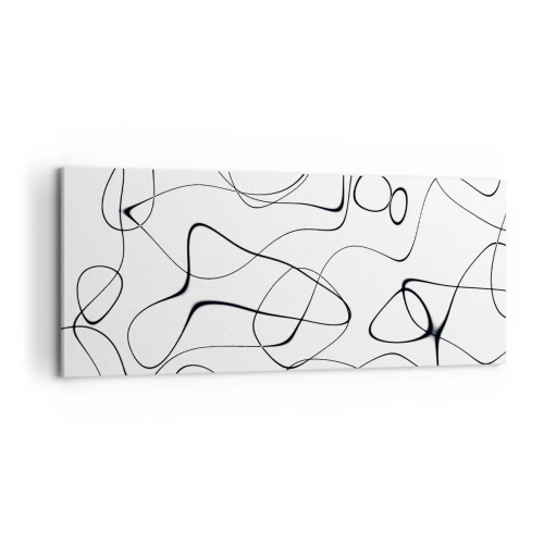 Vászonkép - Életutak, sorsok - 100x40 cm