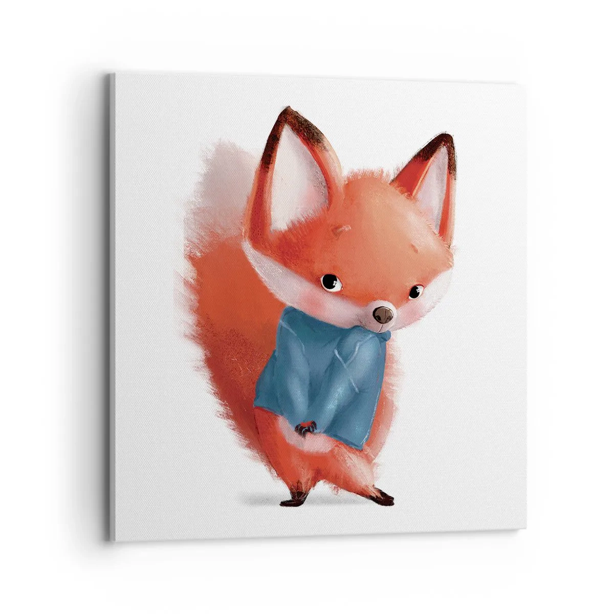 Vászonkép - Jó áll rajtam? - 70x70 cm