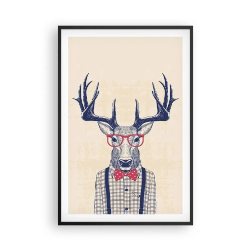 Poszter fehér keretben - Mókás extravagancia - 61x91 cm