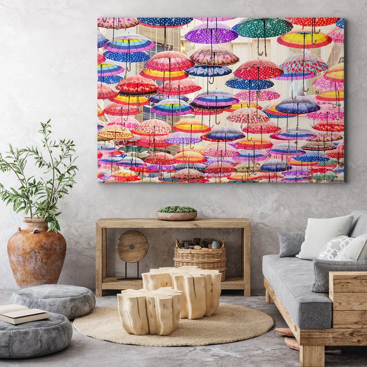 Vászonkép - Városi rét - 120x80 cm