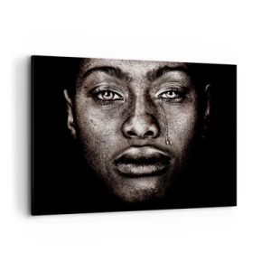 Vászonkép - Egy könnycsepp - 100x70 cm