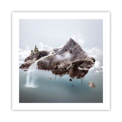 Poszter - Egy szürrealista szemével - 50x50 cm