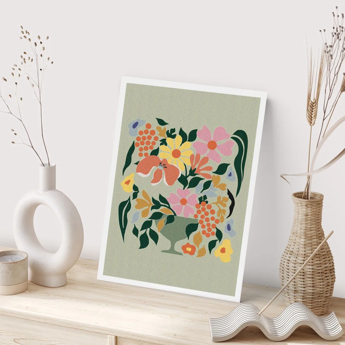 Poszter - Egy csokor, mely csordultig van élettel - 70x100 cm