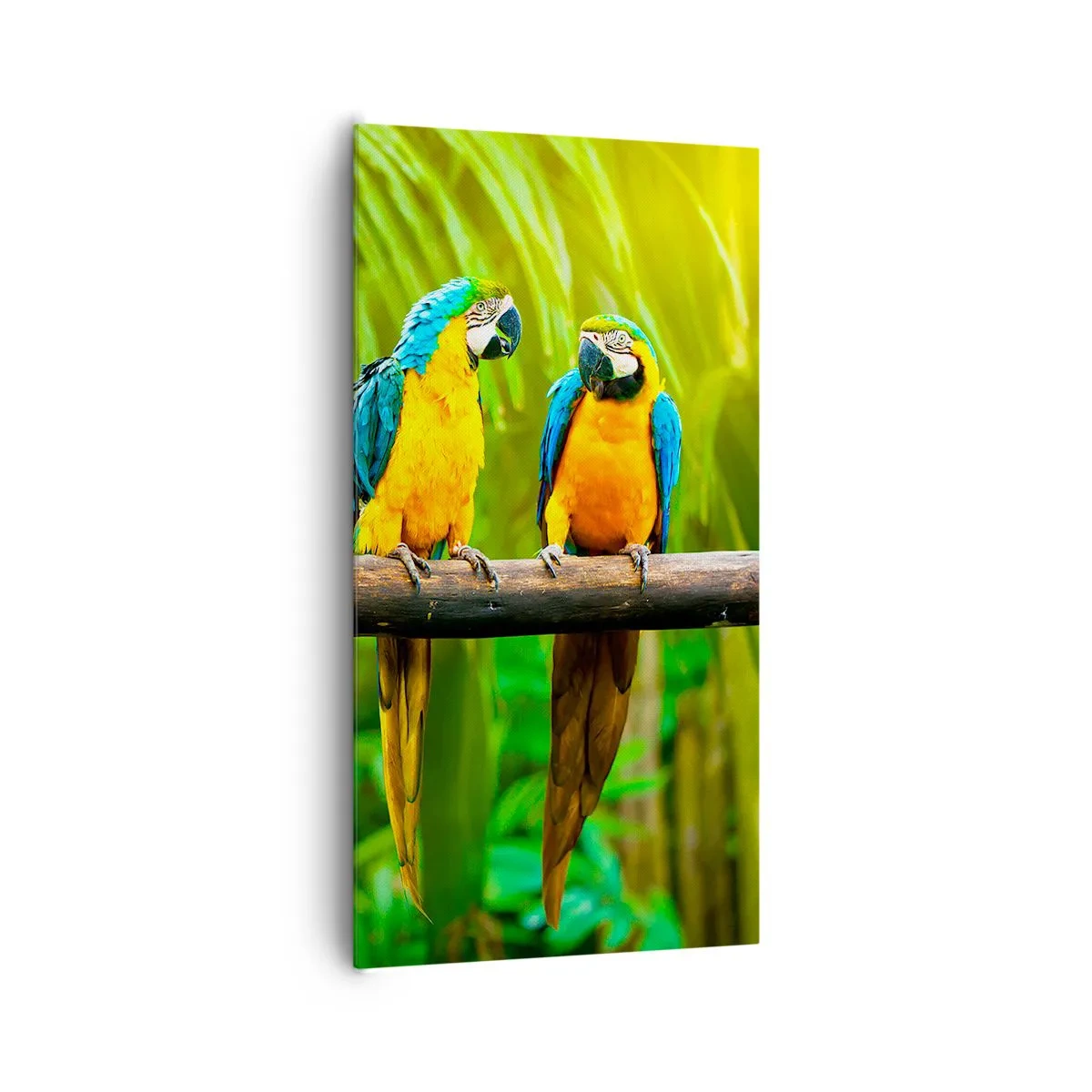 Vászonkép - És hallottad, hogy ő…? - 65x120 cm