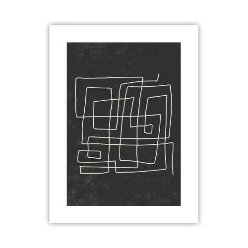 Poszter - Nem olyan egyszerű - 30x40 cm