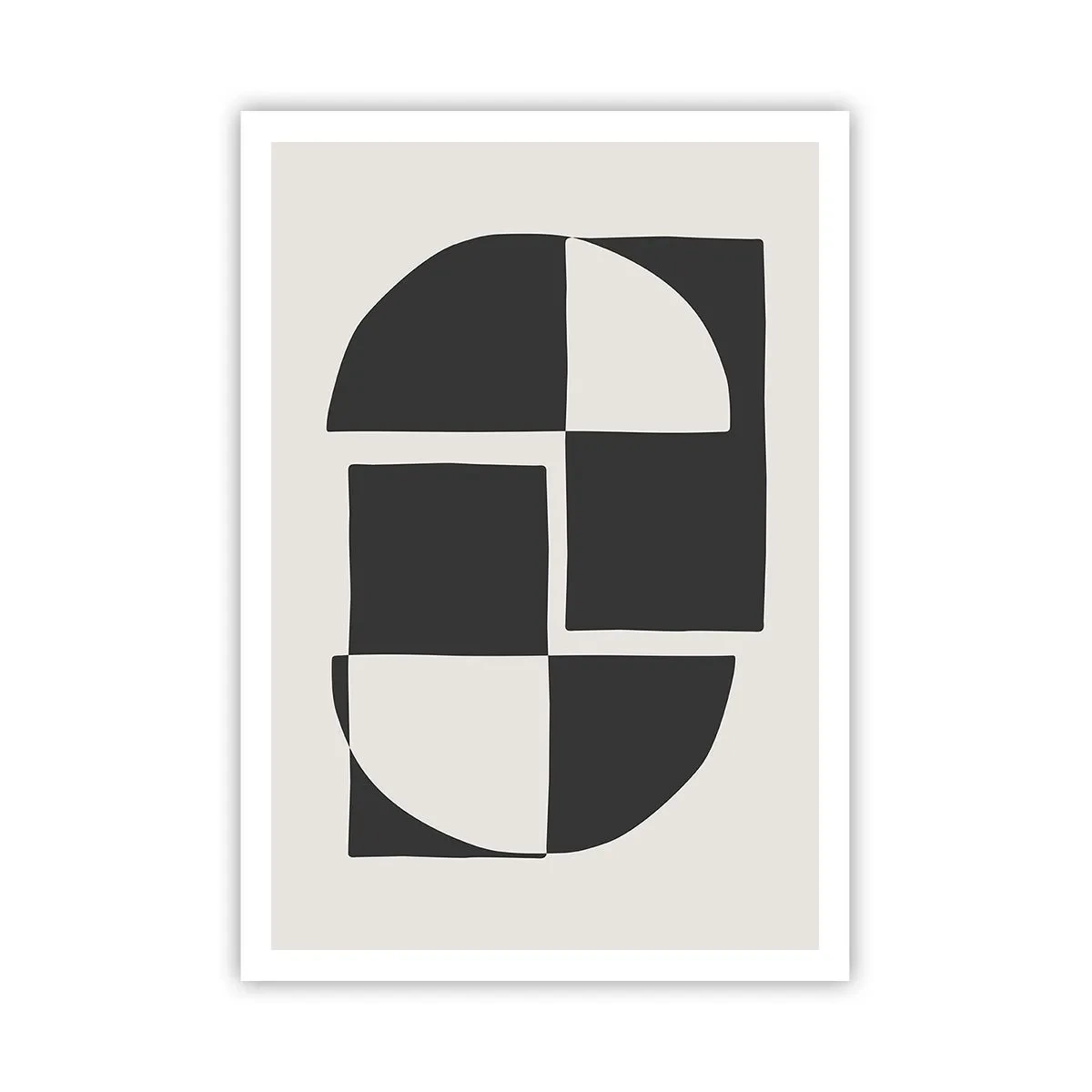 Poszter - Antitézis – szintézis - 70x100 cm