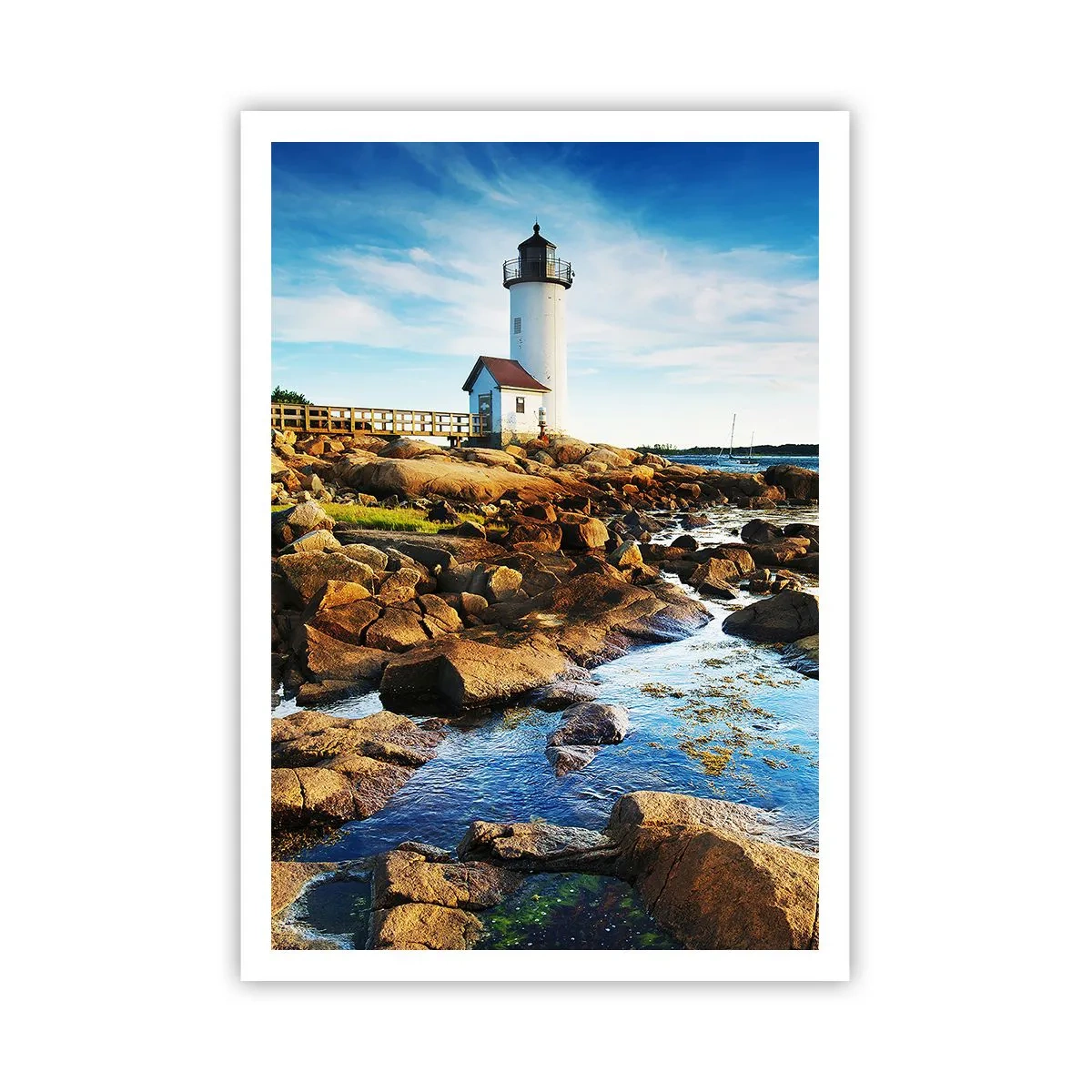 Poszter - Gyertek vissza boldogan, várlak - 70x100 cm