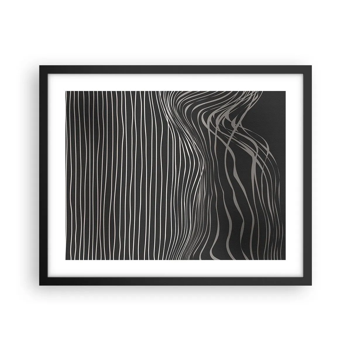 Poszter fehér keretben - Ritmus és akcentus - 50x40 cm