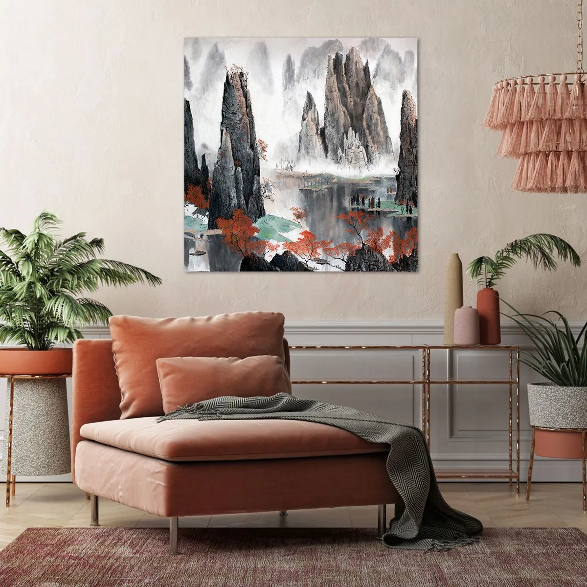 Vászonkép - Erőteljes őrök - 40x40 cm