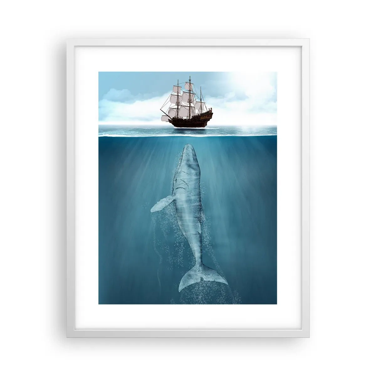 Poszter fekete keretben - Jobb nem tudni - 40x50 cm