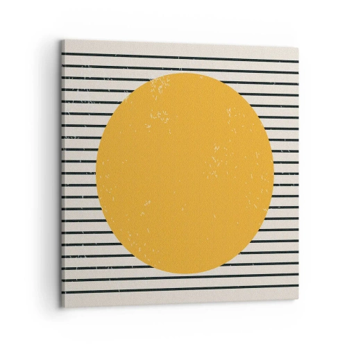 Vászonkép - Az egyszerűség ereje - 60x60 cm