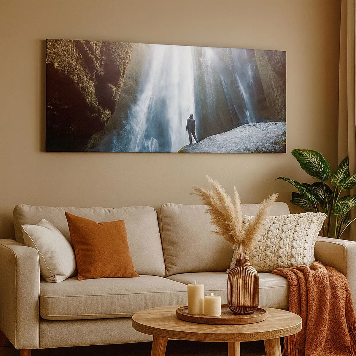 Vászonkép - Az arányok helyreállítása - 100x40 cm