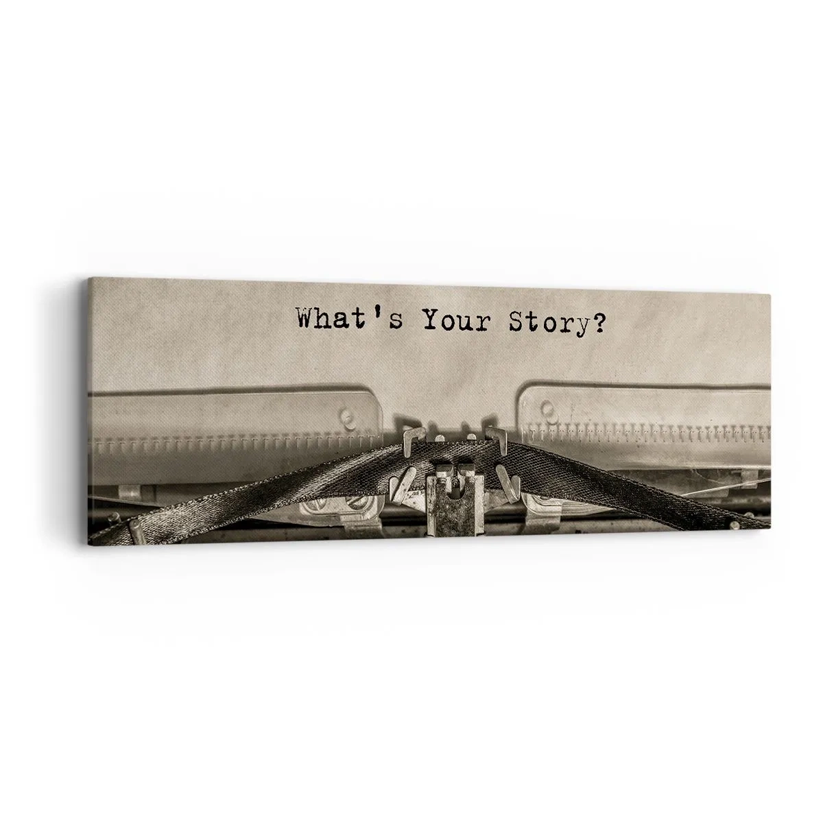 Vászonkép - Meséld el - 90x30 cm