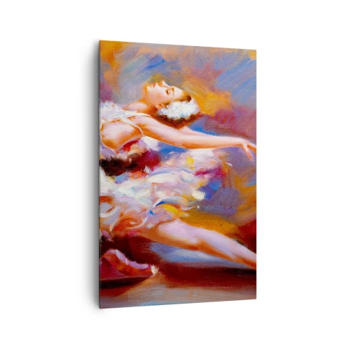 Vászonkép - A hattyú eleganciája - 80x120 cm
