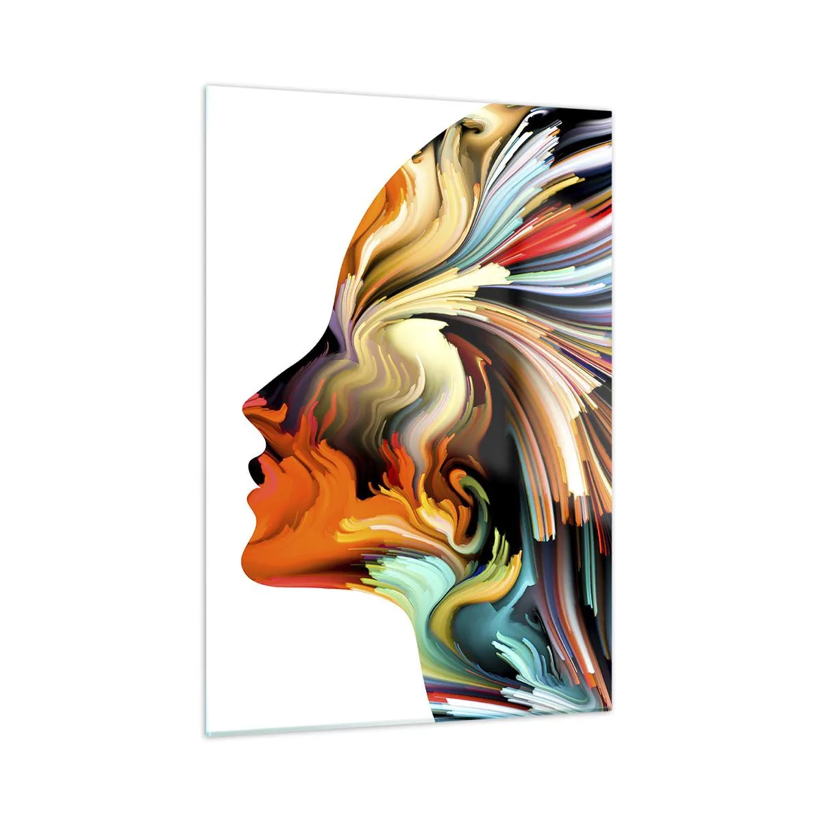 Üveg kép - A képzelet robbanása - 50x70 cm