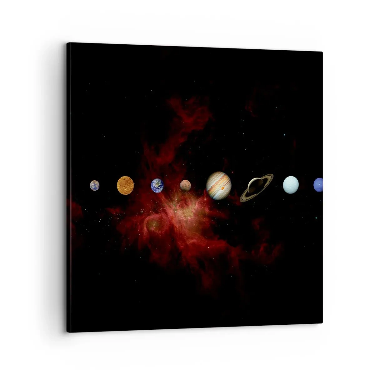 Vászonkép - A szomszédságunk - 60x60 cm