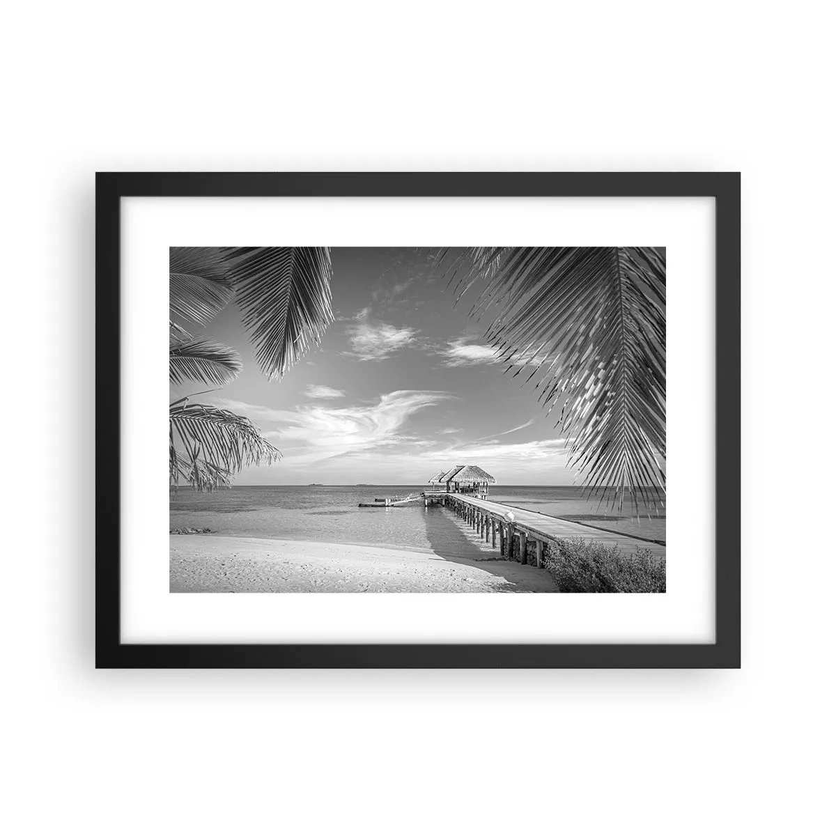 Poszter fehér keretben - Emlék vagy álom? - 40x30 cm