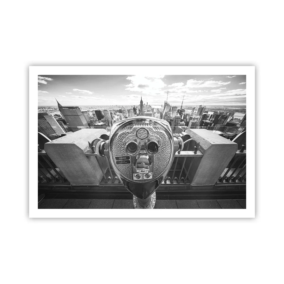 Poszter - A városok városa - 91x61 cm