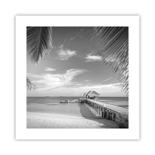 Poszter - Emlék vagy álom? - 40x40 cm