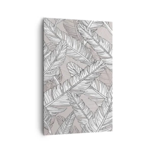 Vászonkép - Tollas kavarodás - 80x120 cm