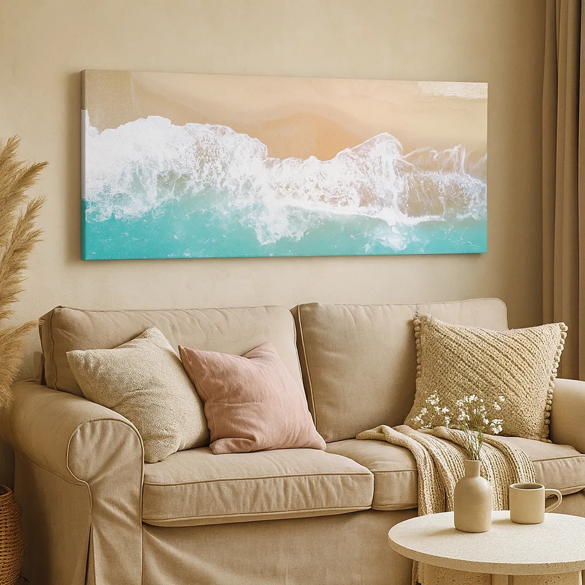 Vászonkép - Simogató érintés - 30x30 cm