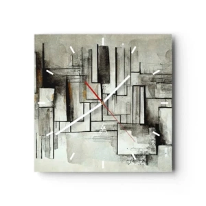 Falióra, Óra - Az egyszerűség ereje - 30x30 cm