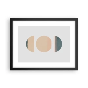 Poszter fehér keretben - Kerékről kerékre - 40x30 cm