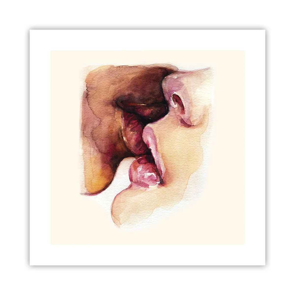 Poszter - Mint éjszaka és nap, föld és ég - 40x40 cm