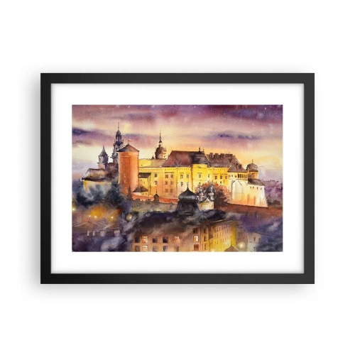 Poszter fehér keretben - Történet és mese - 40x30 cm