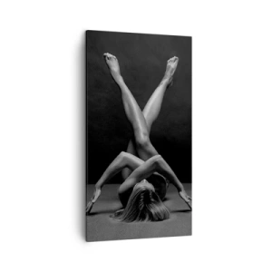 Vászonkép - A meztelenség geometriája - 45x80 cm