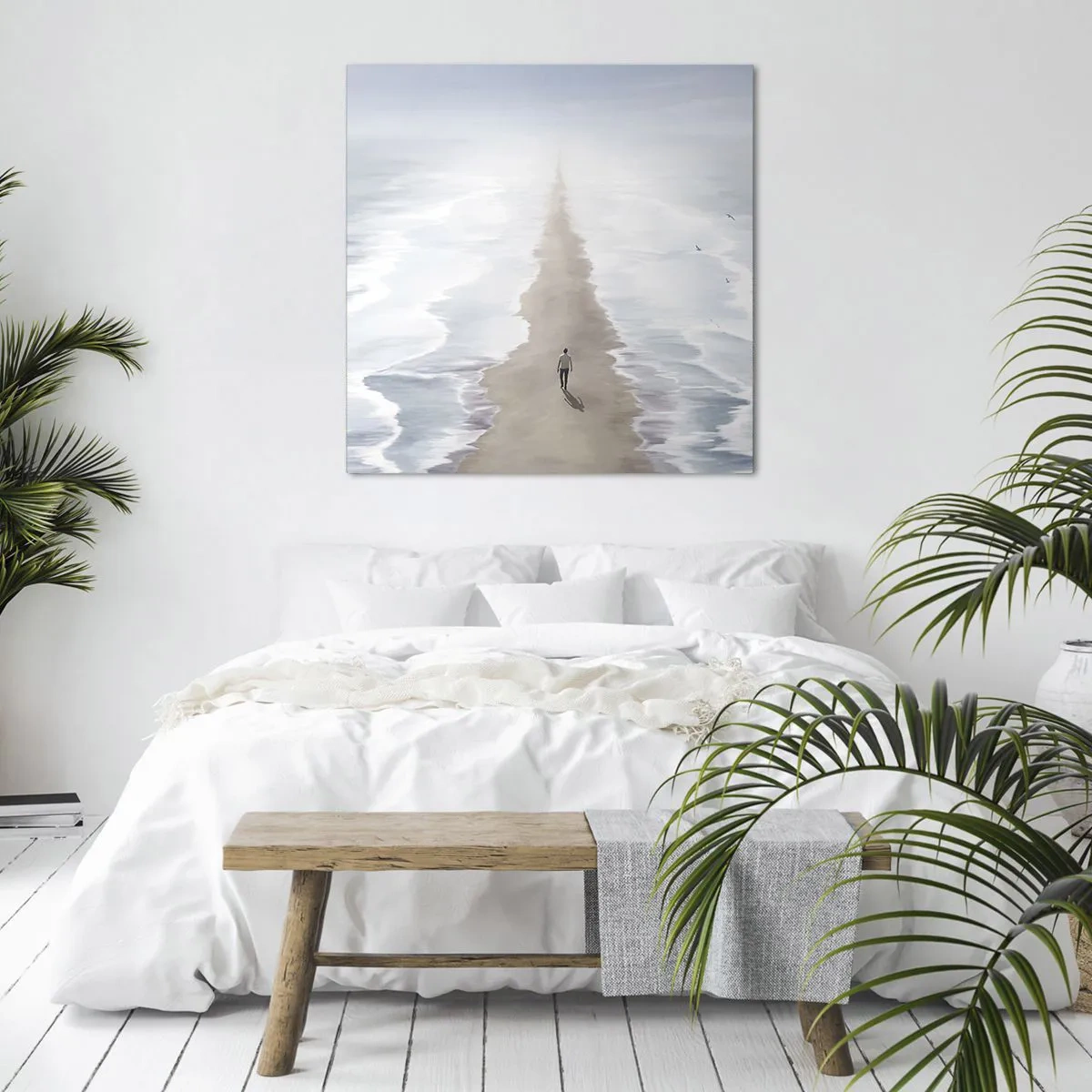 Vászonkép - Fényes jövő - 60x60 cm