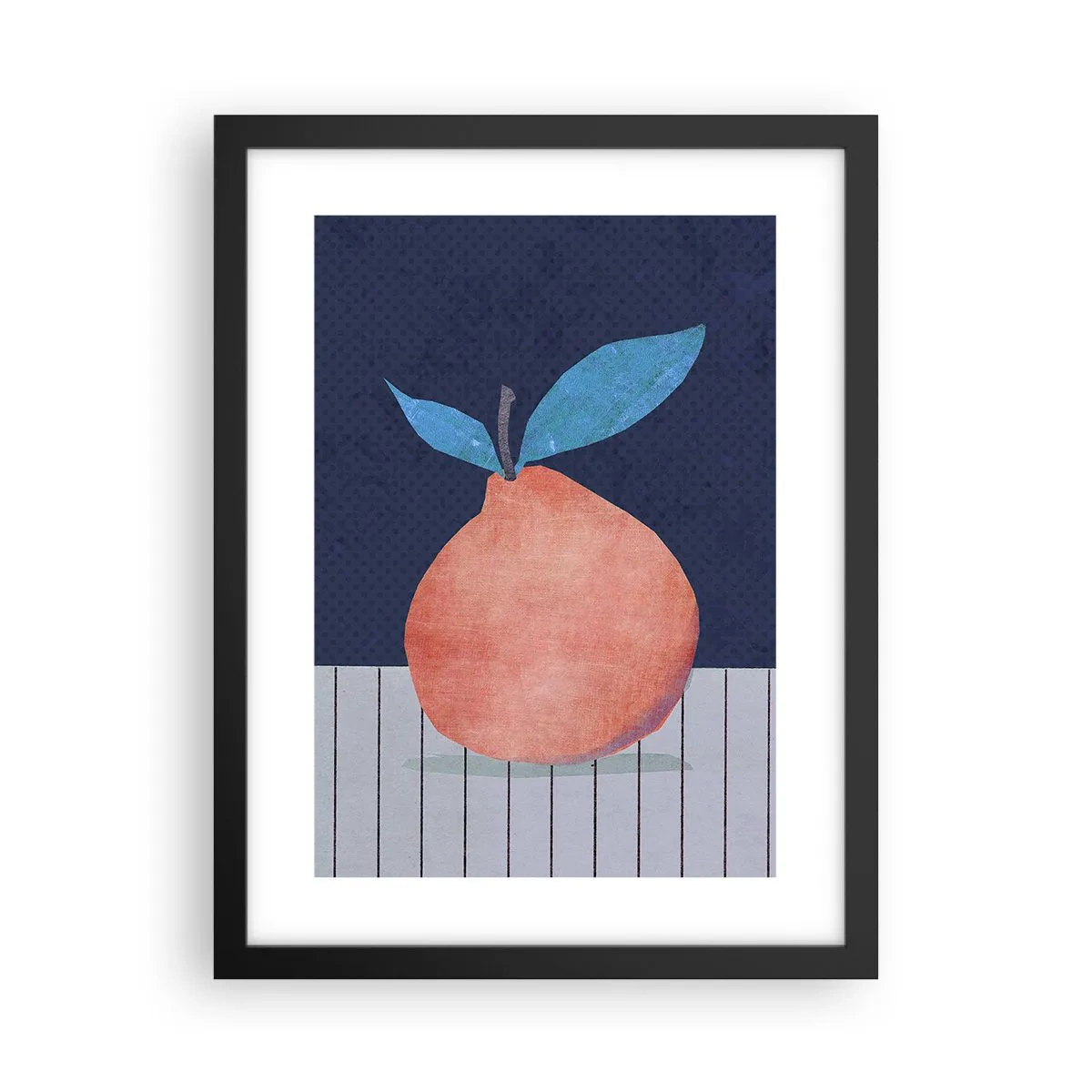 Poszter fehér keretben - Domborúság és sík - 30x40 cm