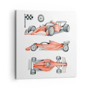 Vászonkép - Egy álom elérése - 60x60 cm