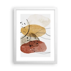 Poszter fekete keretben - Mint a könnyű, friss levegő - 30x40 cm