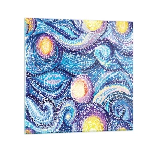 Üveg kép - Van Gogh képéből - 40x40 cm
